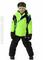  Mini Challenger Jacket - Spyder Mini Challenger Jacket - WinterKids.com                                                                                                        