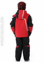  Mini Challenger Jacket - Red / Black / Cirrus - Spyder Mini Challenger Jacket - WinterKids.com                                                                                                        