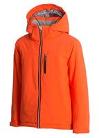 Girls JR Cora Technical Jacket - Flash Orange - Sunice Girls JR Cora Technical Jacket - WinterKids.com                                                                                                