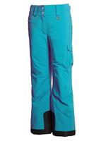 Girls JR Zoe Technical Pant - Aqua - Sunice Girls JR Zoe Technical Pant - WinterKids.com                                                                                                   