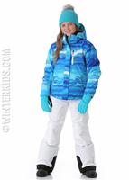 Girls JR Naquita Technical Jacket - Sunice Girls JR Naquita Technical Jacket - WinterKids.com                                                                                             