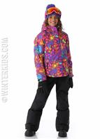 Girls JR Naquita Technical Jacket - Sunice Girls JR Naquita Technical Jacket - WinterKids.com                                                                                             