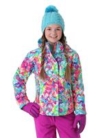 Girls JR Naquita Technical Jacket - Sunice Girls JR Naquita Technical Jacket - WinterKids.com                                                                                             