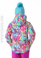 Girls JR Naquita Technical Jacket - Sunice Girls JR Naquita Technical Jacket - WinterKids.com                                                                                             