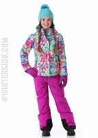 Girls JR Naquita Technical Jacket - Sunice Girls JR Naquita Technical Jacket - WinterKids.com                                                                                             