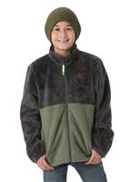 Boys Sherparazo Jacket - Terrarium Green - The North Face Boys Sherparazo Jacket - WinterKids.com                                                                                                