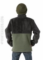 Boys Sherparazo Jacket - Terrarium Green - The North Face Boys Sherparazo Jacket - WinterKids.com                                                                                                