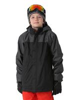 Boys Vortex Triclimate 3-in-1 Jacket - TNF Black - The North Face Boys Vortex Triclimate Jacket - WinterKids.com
