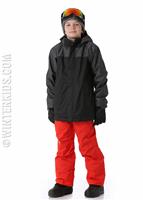 Boys Vortex Triclimate 3-in-1 Jacket - TNF Black - The North Face Boys Vortex Triclimate Jacket - WinterKids.com
