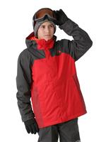 Boys Vortex Triclimate 3-in-1 Jacket - TNF Red - The North Face Boys Vortex Triclimate Jacket - WinterKids.com