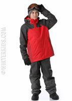 Boys Vortex Triclimate 3-in-1 Jacket - TNF Red - The North Face Boys Vortex Triclimate Jacket - WinterKids.com