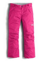 The North Face Freedom Insulated Pant - Girl's - Cabaret Pink - The North Face Girls Freedom Insulated Pant - WinterKids.com                                                                                          