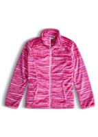 Girls Osolita Jacket - Roxbury Pink Wavy Stripe - The North Face Girls Osolita Jacket - WinterKids.com                                                                                                  