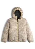 Girls Reversible Perrito Jacket - TNF Black - The North Face Girls Reversible Perrito Jacket - WinterKids.com