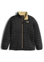 Girls Thermoball Full Zip Jacket - TNF Black - The North Face Girls Thermoball Full Zip Jacket - WinterKids.com                                                                                      