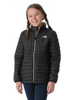 Girls Thermoball Full Zip Jacket - TNF Black - The North Face Girls Thermoball Full Zip Jacket - WinterKids.com                                                                                      