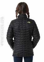 Girls Thermoball Full Zip Jacket - TNF Black - The North Face Girls Thermoball Full Zip Jacket - WinterKids.com                                                                                      