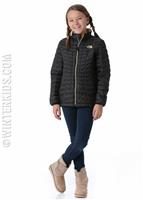 Girls Thermoball Full Zip Jacket - TNF Black - The North Face Girls Thermoball Full Zip Jacket - WinterKids.com                                                                                      