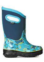 Classic Owl Boots - Blue Multi - Bogs Classic Owl Boots - WinterKids.com                                                                                                               