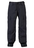 Burton BurtonExile Cargo Pant - Boy's - Denim - Burton Boys Exile Cargo Pant - WinterKids.com