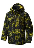 Boys Bugaboo Interchange Jacket - Deep Woods Checkers - Columbia Boys Bugaboo Interchange Jacket - WinterKids.com                                                                                             