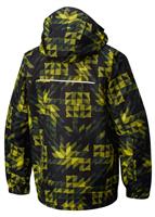 Boys Bugaboo Interchange Jacket - Deep Woods Checkers - Columbia Boys Bugaboo Interchange Jacket - WinterKids.com                                                                                             