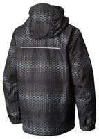 Boys Bugaboo Interchange Jacket - Graphite Ombre Dot - Columbia Boys Bugaboo Interchange Jacket - WinterKids.com                                                                                             