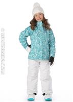 Girls Bugaboo Interchange Jacket  - Columbia Girls Bugaboo Interchange Jacket - WinterKids.com                                                                                            