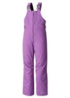 Girls Snowslope II Bib Pant - Crown Jewel - Columbia Girls Snowslope II Bib Pant - WinterKids.com