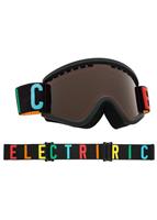 EGV.K Rainbow Wordmark Goggles - Rainbow Wordmark/Brose - Electric EGV.K Rainbow Wordmark Goggles - WinterKids.com