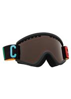 EGV.K Rainbow Wordmark Goggles - Rainbow Wordmark/Brose - Electric EGV.K Rainbow Wordmark Goggles - WinterKids.com