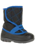 Youth Pika2 Boots - Black / Blue - Kamik Pika2 Boots - WinterKids.com                                                                                                                    