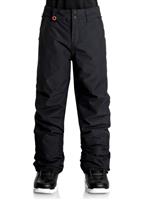 Boys Estate Pant - Black (KVJ0) - Quiksilver Boys Estate Pant - WinterKids.com                                                                                                          