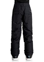 Boys Estate Pant - Black (KVJ0) - Quiksilver Boys Estate Pant - WinterKids.com                                                                                                          