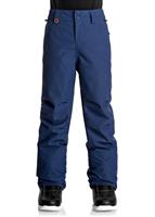 Boys Estate Pant - Estate Blue - Quiksilver Boys Estate Pant - WinterKids.com                                                                                                          