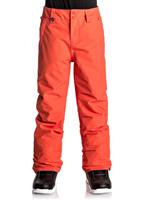 Boys Estate Pant - Mandarin Red (NMS0) - Quiksilver Boys Estate Pant - WinterKids.com                                                                                                          