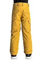 Boys Porter Pant - Mustard Gold (YLM0) - Quiksilver Boys Porter Pant - WinterKids.com                                                                                                          