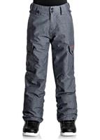 Boys Porter Pant - Quiksilver Boys Porter Pant - WinterKids.com                                                                                                          