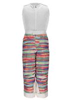 Bitsy Sparkle Pant - Multi Splatter Print / White - Spyder Bitsy Sparkle Pant - WinterKids.com                                                                                                            