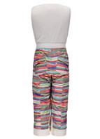 Bitsy Sparkle Pant - Multi Splatter Print / White - Spyder Bitsy Sparkle Pant - WinterKids.com                                                                                                            