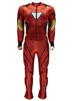 Boys Marvel Performance GS Race Suit - Red/Ironman - Spyder Boys Marvel Performance GS Race Suit - WinterKids.com