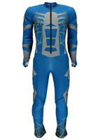 Boys Nine Ninety Race Suit - French Blue/Black/Black - Spyder Boys Nine Ninety Race Suit - WinterKids.com
