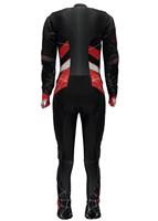 Girls Nine Ninety Race Suit - Black/Red/White - Spyder Girls Nine Ninety Race Suit - WinterKids.com
