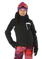 Girls Naquita Technical Jacket - Black - Sunice Girls Naquita Technical Jacket - WinterKids.com                                                                                                