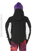 Girls Naquita Technical Jacket - Black - Sunice Girls Naquita Technical Jacket - WinterKids.com                                                                                                