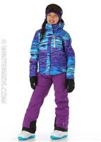 Girls Naquita Technical Jacket - Sunice Girls Naquita Technical Jacket - WinterKids.com                                                                                                