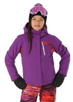 Girls Naquita Technical Jacket - Purple Magic - Sunice Girls Naquita Technical Jacket - WinterKids.com                                                                                                