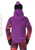 Girls Naquita Technical Jacket - Purple Magic - Sunice Girls Naquita Technical Jacket - WinterKids.com                                                                                                