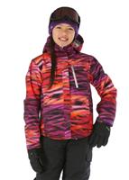 Girls Naquita Technical Jacket - Purple Magic Spectrum - Sunice Girls Naquita Technical Jacket - WinterKids.com                                                                                                
