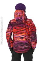 Girls Naquita Technical Jacket - Purple Magic Spectrum - Sunice Girls Naquita Technical Jacket - WinterKids.com                                                                                                